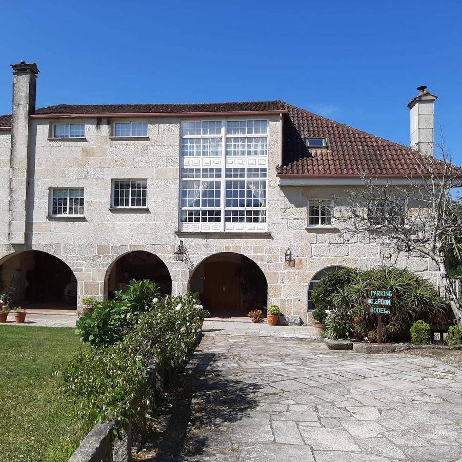Os Areeiros Turismo Rural & Bodega 산타크리스티나데코브레스 외부 사진