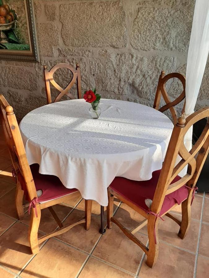 Os Areeiros Turismo Rural & Bodega 산타크리스티나데코브레스 외부 사진