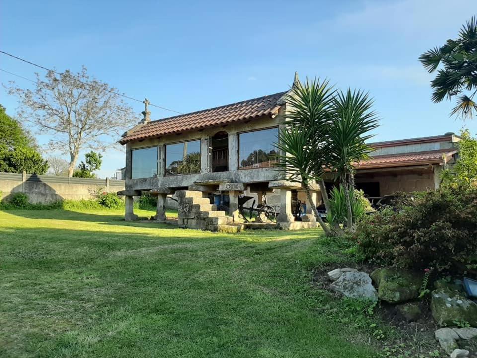 Os Areeiros Turismo Rural & Bodega 산타크리스티나데코브레스 외부 사진
