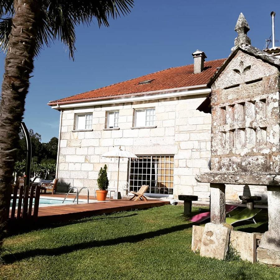 Os Areeiros Turismo Rural & Bodega 산타크리스티나데코브레스 외부 사진