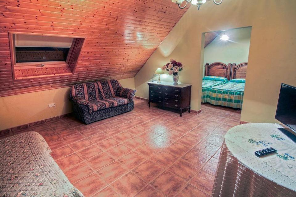 Os Areeiros Turismo Rural & Bodega 산타크리스티나데코브레스 객실 사진