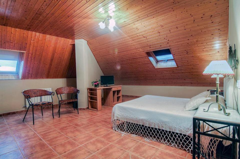 Os Areeiros Turismo Rural & Bodega 산타크리스티나데코브레스 객실 사진