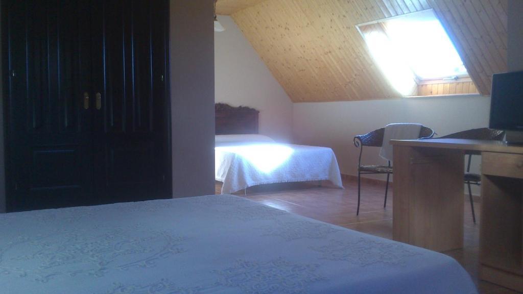 Os Areeiros Turismo Rural & Bodega 산타크리스티나데코브레스 객실 사진