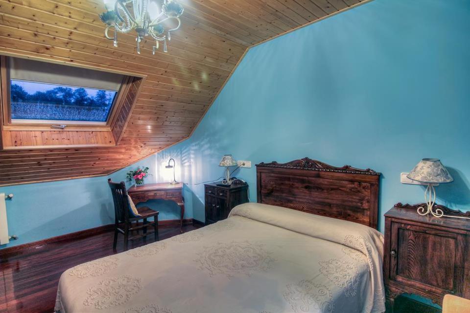 Os Areeiros Turismo Rural & Bodega 산타크리스티나데코브레스 객실 사진