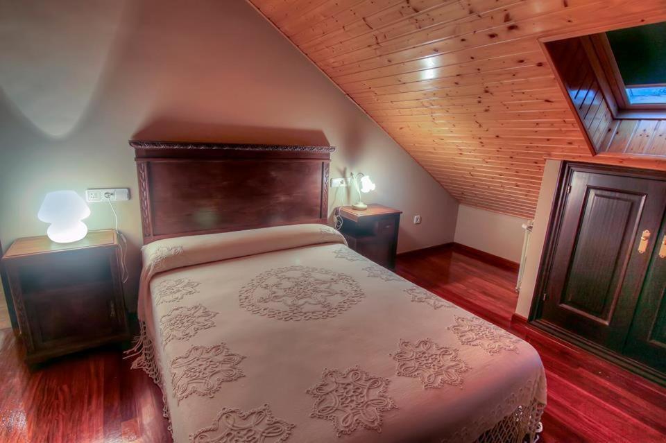 Os Areeiros Turismo Rural & Bodega 산타크리스티나데코브레스 객실 사진